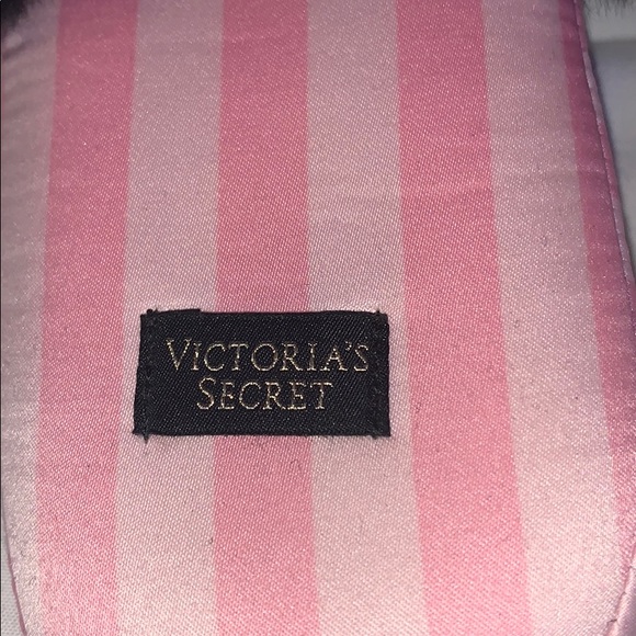 Brand new Victoria Secret Satin Slippers - Picture 2 of 4